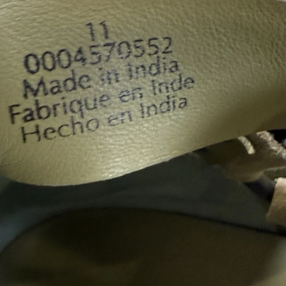 New Free People Bodhi Fisher Sneakers Olive Moss Size 11 Sandals Womens Buckle - Picture 9 of 11